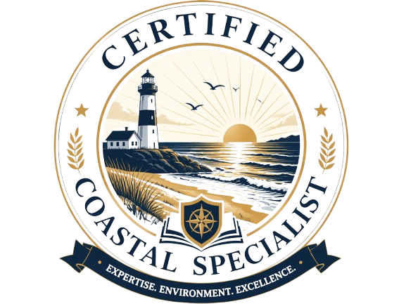 Certified Coastal Specialist badge