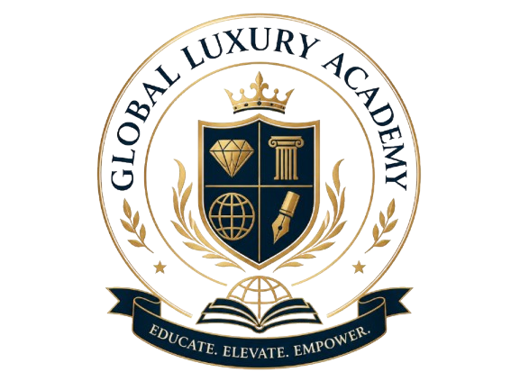 Global Luxury Academy crest