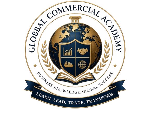 Global Commercial Academy crest