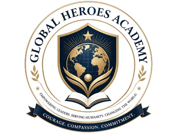 Global Heroes Academy crest
