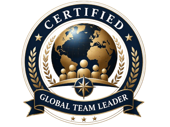 Certified Global Team Leader badge