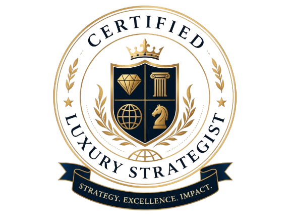 Certified Luxury Strategist badge